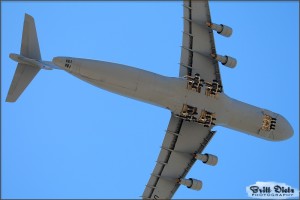 C-5A Galaxy bank at March ARB - April 30, 2010