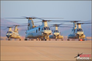 HMM-163 Squadron arrives at MCAS Miramar - October 1, 2010