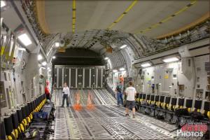 C-17 Globemaster III Media Flight at Riverside Airport - March 26, 2010