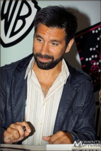 Joshua Gomez (Morgan) from the TV show CHUCK at Comic Con 2011