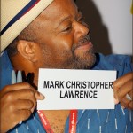 Mark Christopher Lawrence (Big Mike) from the TV show CHUCK at Comic Con 2011