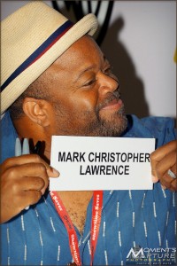 Mark Christopher Lawrence (Big Mike) from the TV show CHUCK at Comic Con 2011