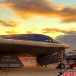 HDRI image of the B-2A Stealth Bomber at the Nellis AFB 2011 Airshow