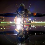 Night shoot with the USN Blue Angels