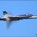 Fleet Week 2012 - Canadian CF-18C Hornet