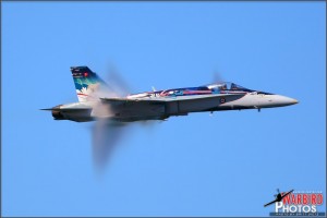 Fleet Week 2012 - Canadian CF-18C Hornet