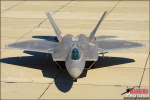 Fleet Week 2012 - F-22A Raptor