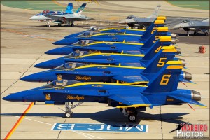 Fleet Week 2012 - USN Blue Angels
