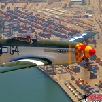 Air to Air Shoot: North American P-51D Mustang