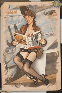 Pinups - Beth - Army Air Force Pinup
