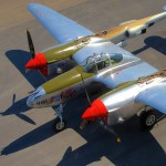 Lyon Air Museum - P-38L Lightning