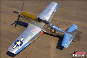 Lyon Air Museum - P-51D Mustang