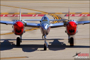 Lyon Air Museum - P-38L Lightning
