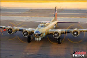 Lyon Air Museum - Collings Foundation B-17G Flying Fortress