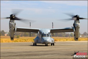 MCAS El Toro - Great Park Airshow 2012 - MV-22 Osprey