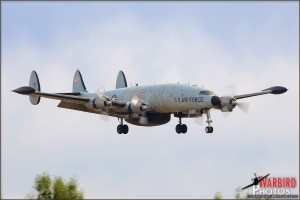 Connie Comes Home - EC-121T Super Constellation