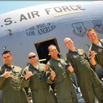 March ARB Media Ride - C-17 Flight Crew