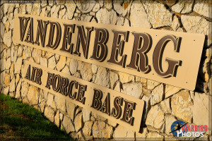 Vandenberg Air Force Base Entrance