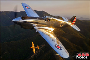 P-40C Warhawk & P-40N Warhawk - Air to Air