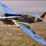 P-40C Warhawk - Air to Air