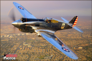 P-40C Warhawk - Air to Air