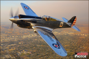 P-40C Warhawk - Air to Air