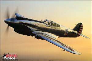 P-40C Warhawk - Air to Air