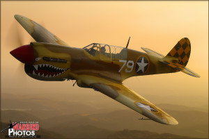 P-40N Warhawk - Air to Air