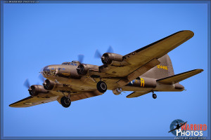 B-17F Flying Fortress - 'The Movie Memphis Belle'