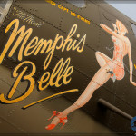 B-17F Flying Fortress - 'The Movie Memphis Belle'