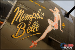 B-17F Flying Fortress - 'The Movie Memphis Belle'
