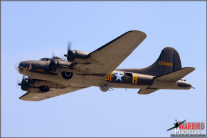 B-17F Flying Fortress - 'The Movie Memphis Belle'