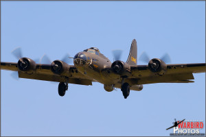 B-17F Flying Fortress - 'The Movie Memphis Belle'