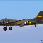 B-17F Flying Fortress - 'The Movie Memphis Belle'