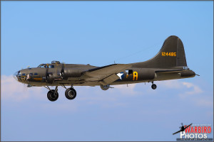 B-17F Flying Fortress - 'The Movie Memphis Belle'
