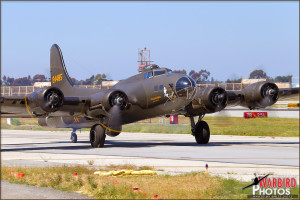 B-17F Flying Fortress - 'The Movie Memphis Belle'