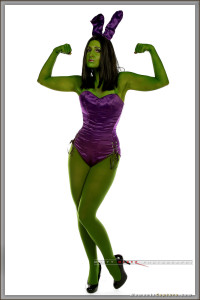 Avenger Bunnies - Hulk