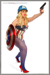 Avenger Bunnies - Captain America