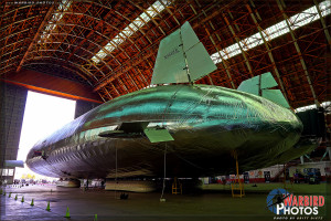 Aeroscraft Airship - Dragon One