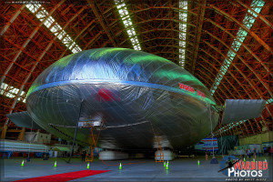 Aeroscraft Airship - Dragon One