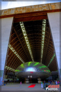 Aeroscraft Airship - Dragon One