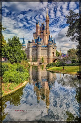 Magic Kingdom - Cinderella's Castle - Walt Disney World