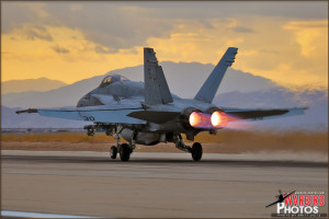 NAF El Centro - F/A-18C Hornet - VMFAT-101 Sharpshooters