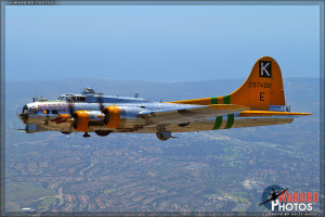 B-17G Flying Fortress 'Fuddy Duddy' Air to Air Photoshoot
