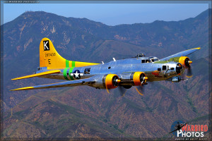 B-17G Flying Fortress 'Fuddy Duddy' Air to Air Photoshoot