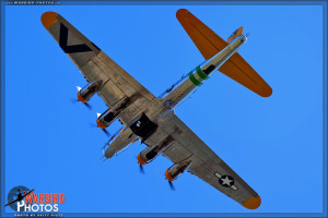 B-17G Flying Fortress 'Fuddy Duddy' Air to Air Photoshoot
