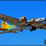 B-17G Flying Fortress 'Fuddy Duddy' Air to Air Photoshoot