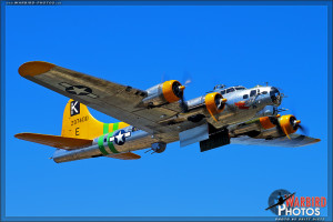 B-17G Flying Fortress 'Fuddy Duddy' Air to Air Photoshoot