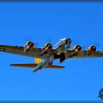 B-17G Flying Fortress 'Fuddy Duddy' Air to Air Photoshoot