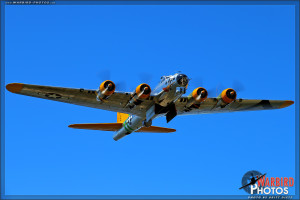 B-17G Flying Fortress 'Fuddy Duddy' Air to Air Photoshoot